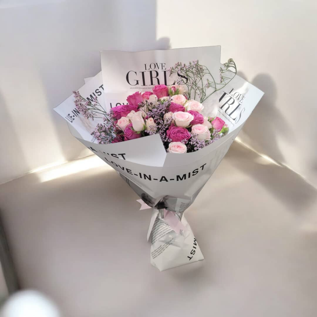 بوكيه مكس جوري بربل