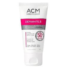 اي سي ام ديبي وايت اس كريم تفتيح وحمايه من الشمس اس بي اف 50+ 40جرام