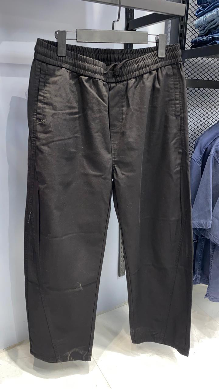 جنز كتان ناعم اوفر سايز