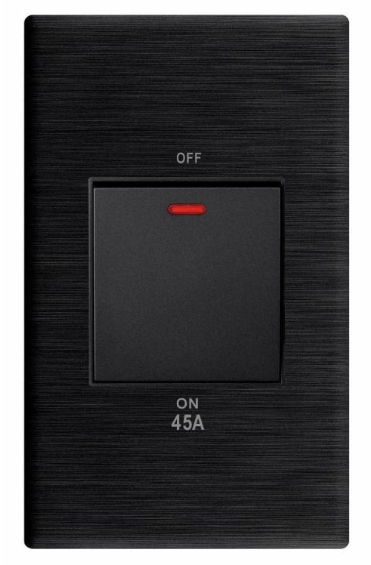 مفتاح مكيف 7*14 بيانو مخشب