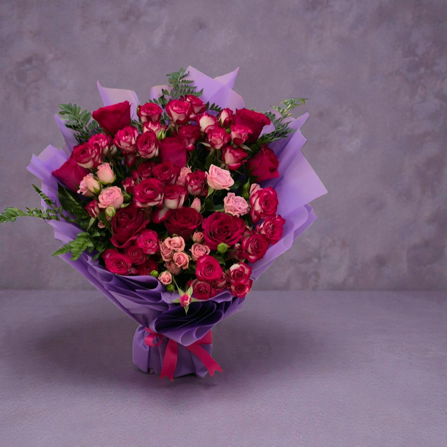 بوكيه أزهار الشدن المميز