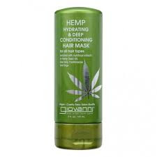 جيوفاني قناع ترطيب وتكيف للشعر من قنب 147مل