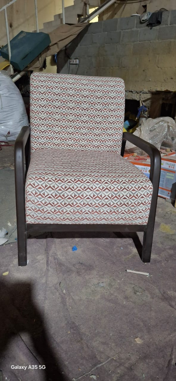 طقم كنب 8نفر خشب زان