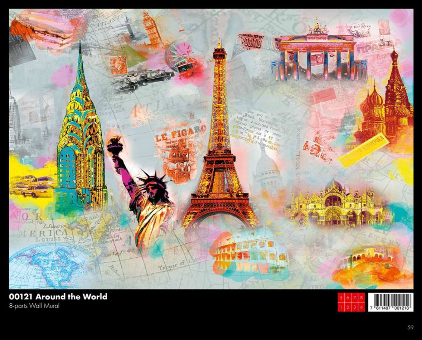00121 Around the World