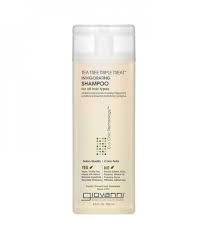 شامبو زيت شجرة الشاي الثلاثي المعالج والمقوي للشعر من جيوفا