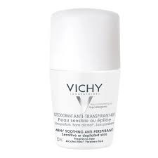 فيشي مزيل عرق رول مهدئ للبشرة الحساسة 48 ساعة (50 مل)