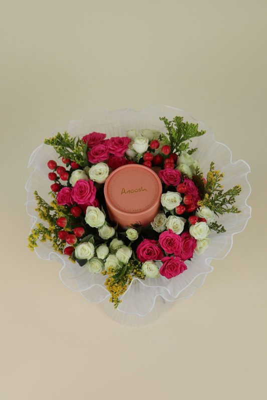 باقة حلا انواش ربع كيلوى