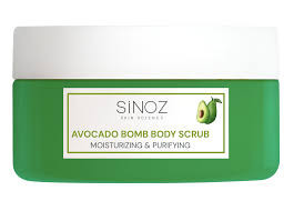 مقشّر الجسم أفوكادو بومب من سينوز – 300 غرام