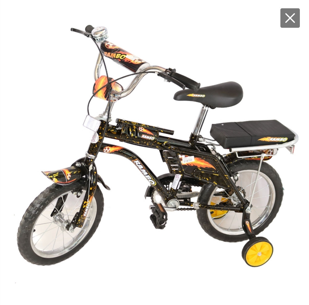 دراجة RAMBO  14  كفر صب