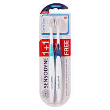 فرشاة سنسوداين عنايه لطيفة طقم