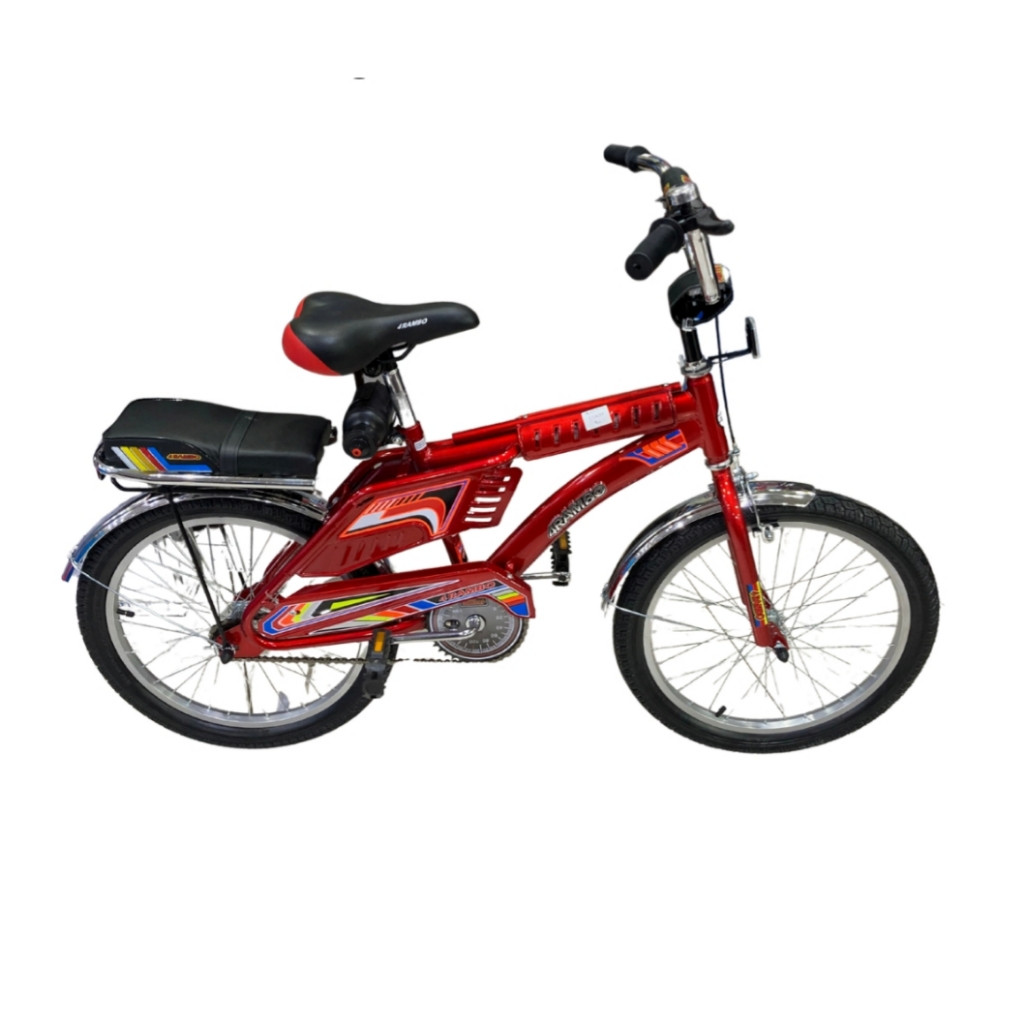 دراجة رامبو مطور  مقاس 20