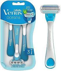فينوس شفرة حلاقة للنساء أوشيانا 3+1