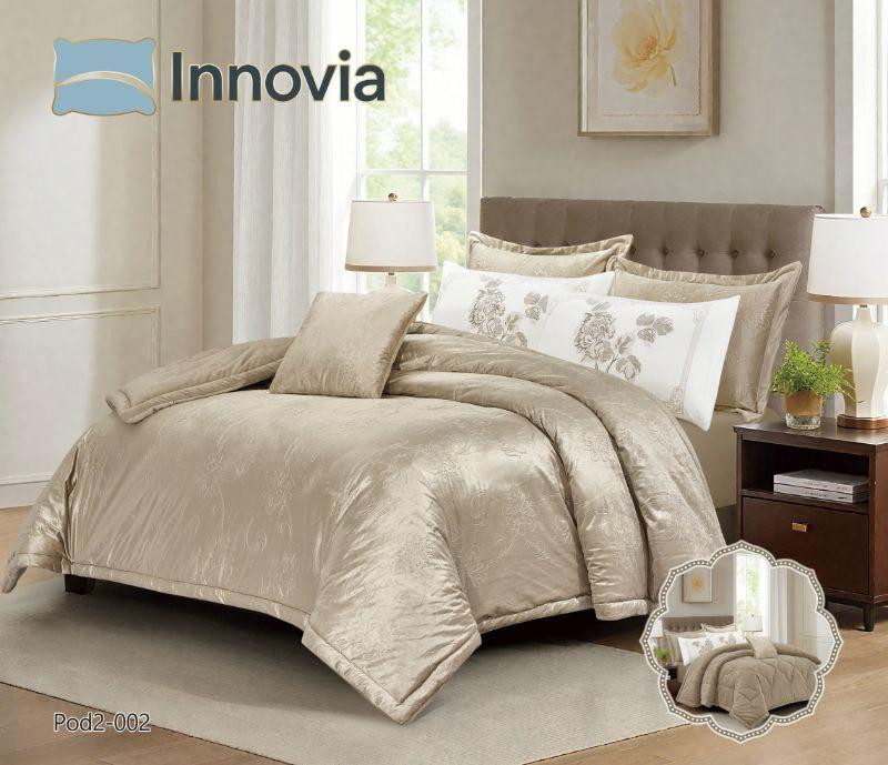 مفرش نفر شتويه 4 قطع فاخر وجه مخمل ووجه فلانيل ناعم Pod2