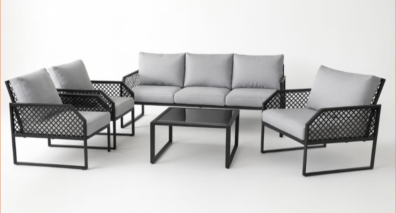 جلسة الراحة الملكية – 6 أشخاص، فخامة تجمعكم براحة تامة