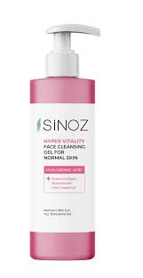 "سينوز جل تنظيف الوجه بالحيوية للبشرة العادية 400 مل   "