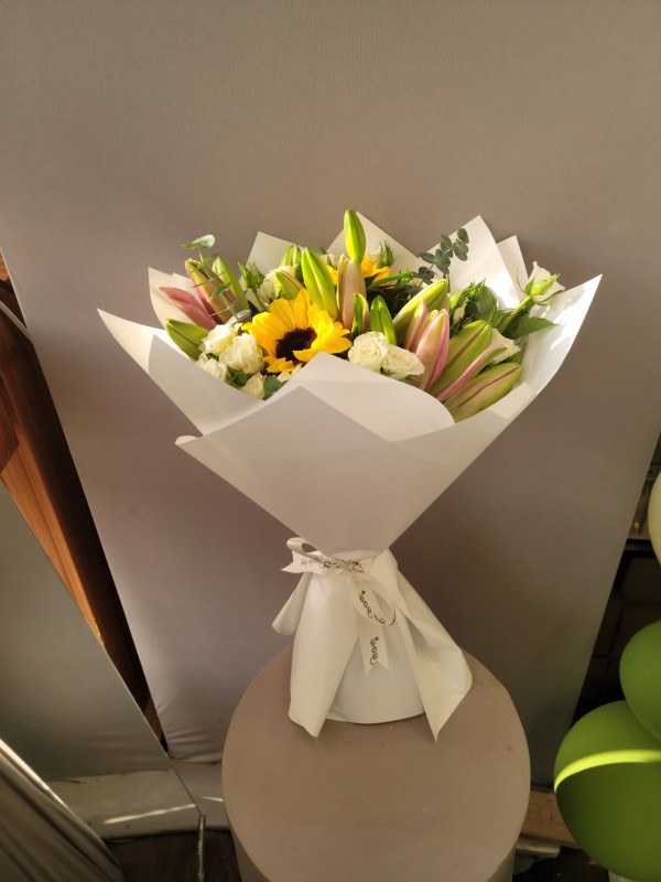 بوكيه كازا سن فلاور