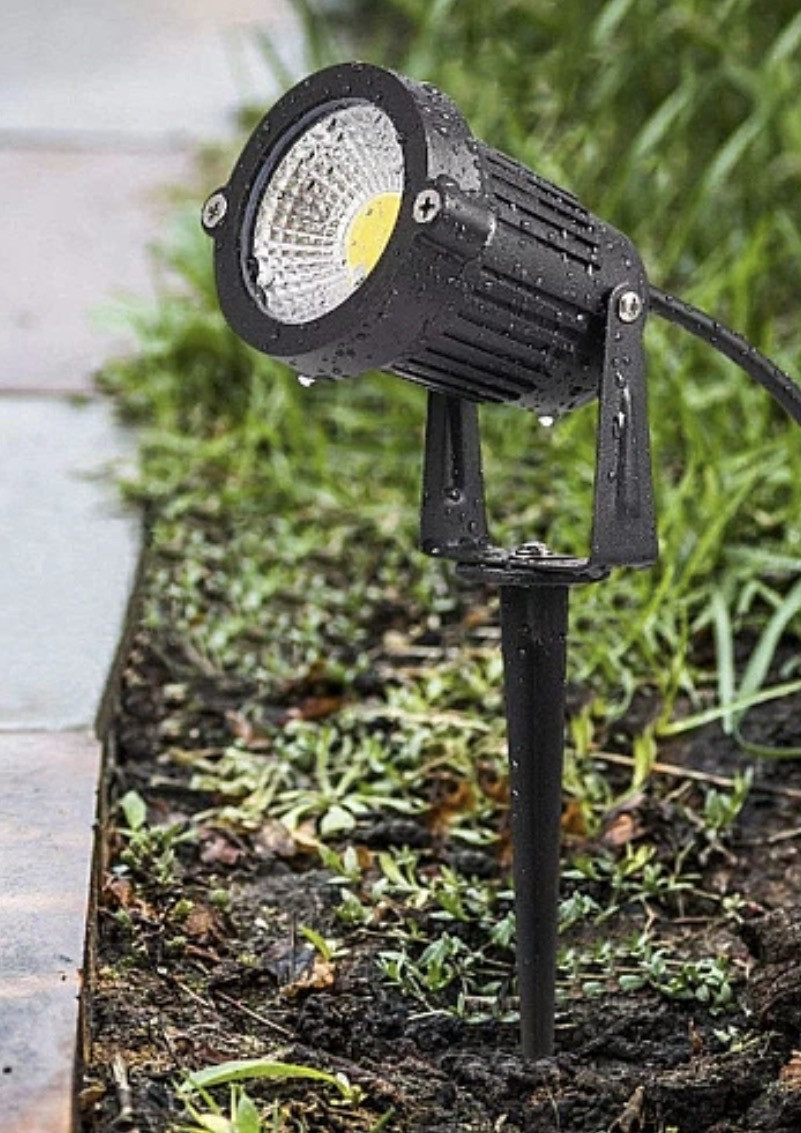 كشاف زرع غرس 5 واط أصفر