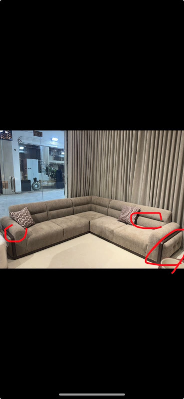 كنب أمريكي سعر للمتر الواحد