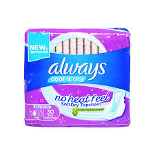 اولويز فوط نسائية بنفسجي كبير 30 فوطه