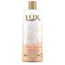 غسول الجسم لوكس 500 مل تأثير الحرير الوردي
