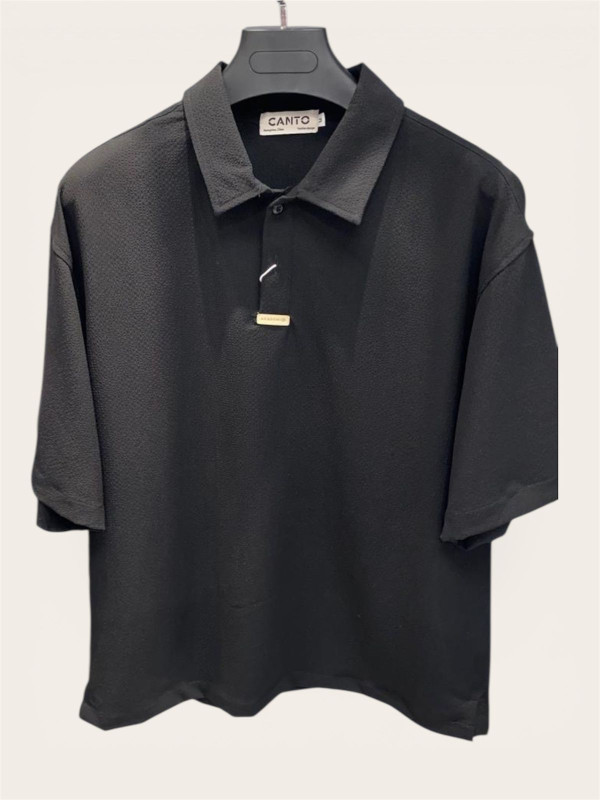 قميص على شكل تي شيرت قصة البوكس