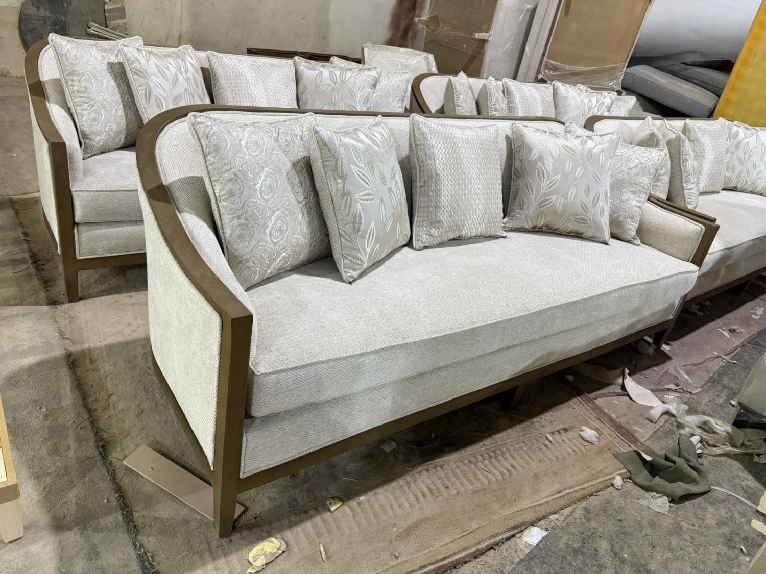 كنب كلاسيكي 8نفر