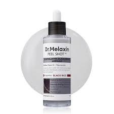 أمبولة دكتور ميلاكسين بيل شوت جلو بالأرز الأسود 80 مل