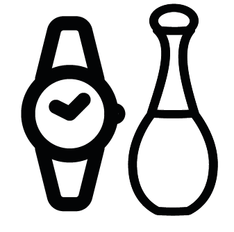 ساعات وعطور وعود