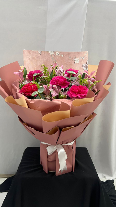 باقة اختي الغاليه