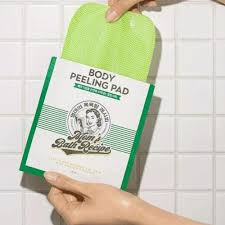 مامز باث بودي ليفة التقشير الكورية - اخضر علبة (8 حبات)