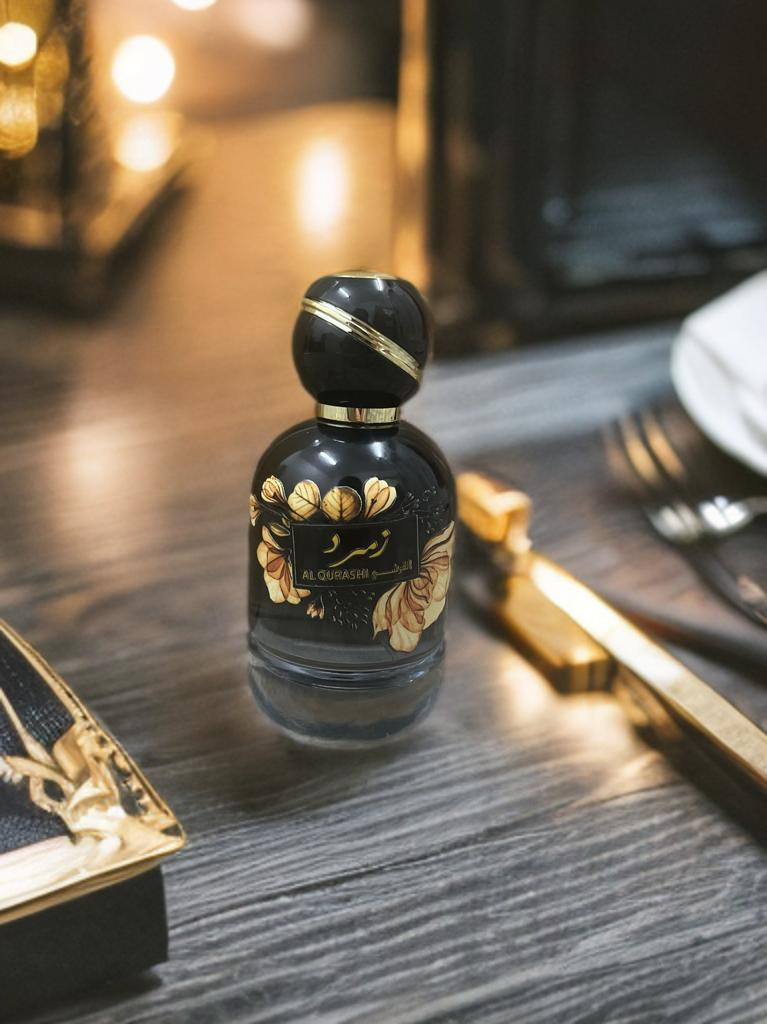 عطر زمرد القرشي