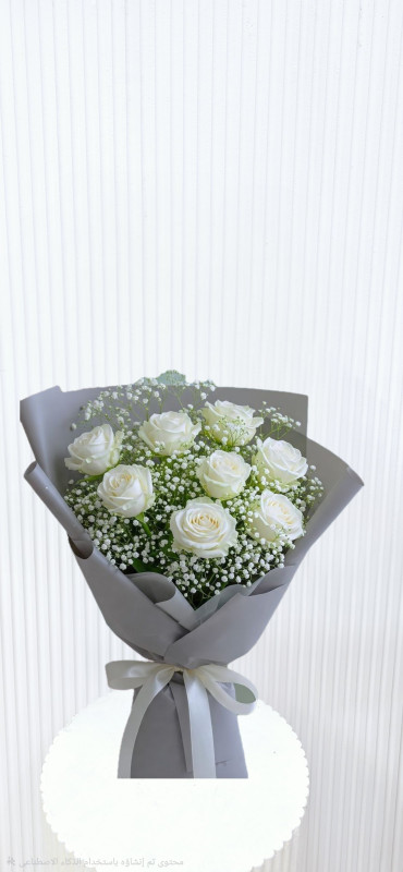 بوكيه سنو وايت