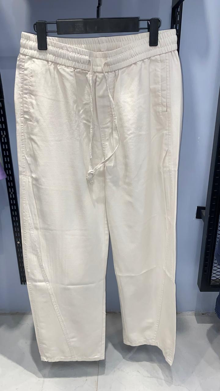 جنز كتان ناعم اوفر سايز