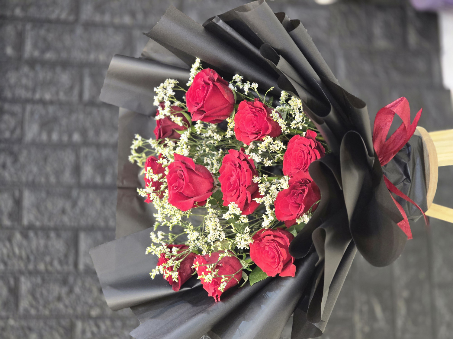 بوكيه ورد رقم الطلب ٣