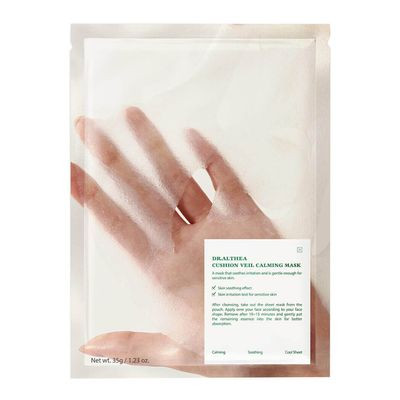 قناع ورقي مهدئ مع قناع إصلاح جيلي سيل من دكتور ألثيا