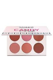 باليت بليشر نيود شيك مكون من 6 الوان من ميك اوفر22 - M3202