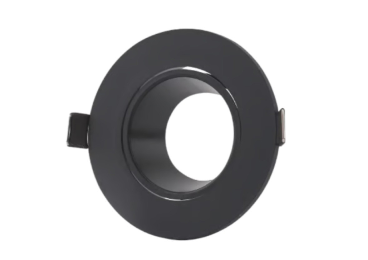 فريم ضد التوهج 7 سم أسود + لمبه