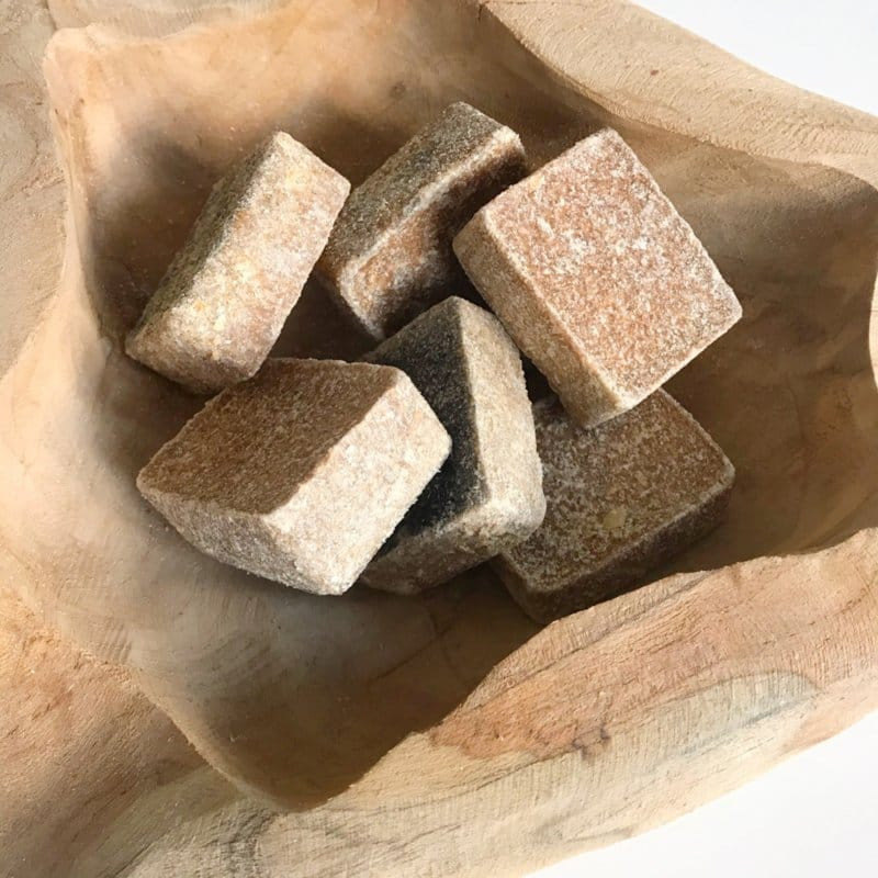 مسك مكعب عنبر