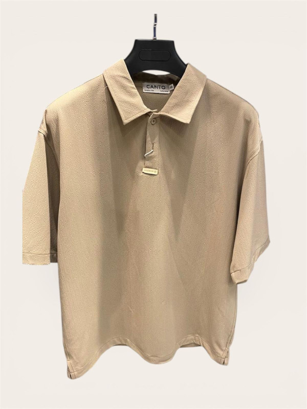 قميص على شكل تي شيرت قصة البوكس