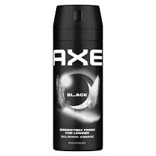 اكس بخاخ مزيل العرق ج افريقي 150 مل بلاك فريش