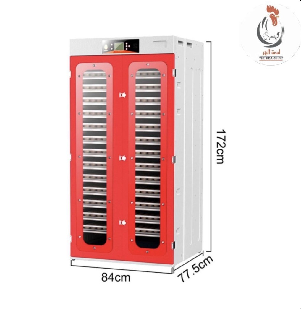 فقاسة بيض دواجن رول ٢٠٠٠ بيضه فول اتوماتيك