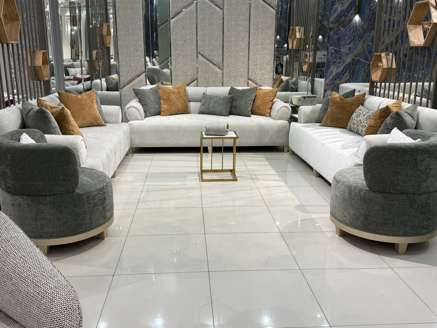 كنب امريكي مودرن