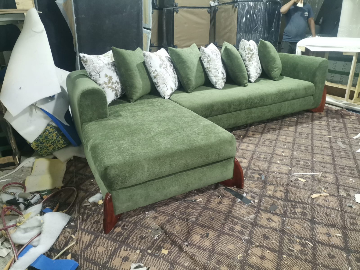 كنب حرف ال أمريكي