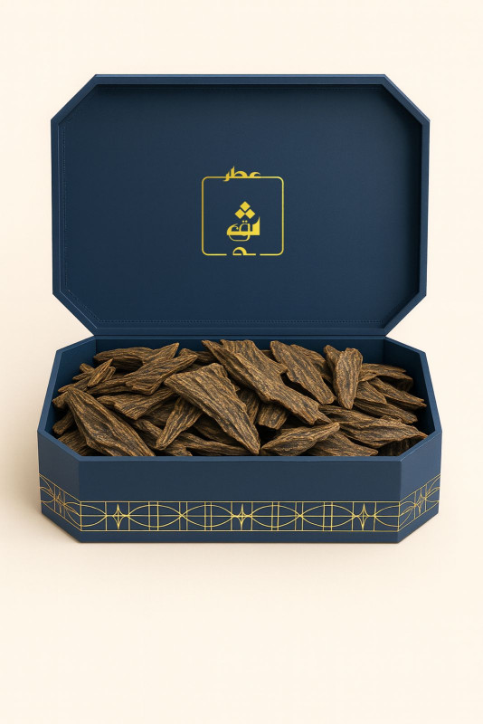 نص كيلو عود ازرق
