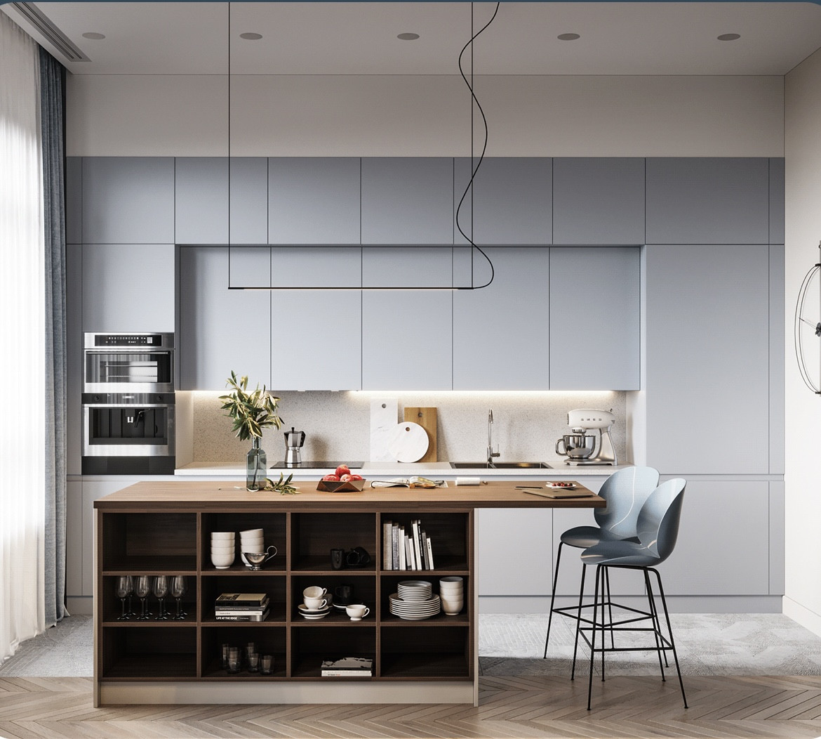 مطبخ نانكو مودرن