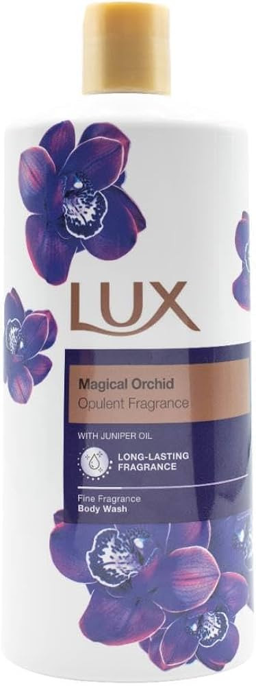 حمام لوكس البنفسجي بالفاوانيا 500 مل