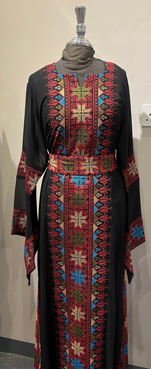 فستان أردني