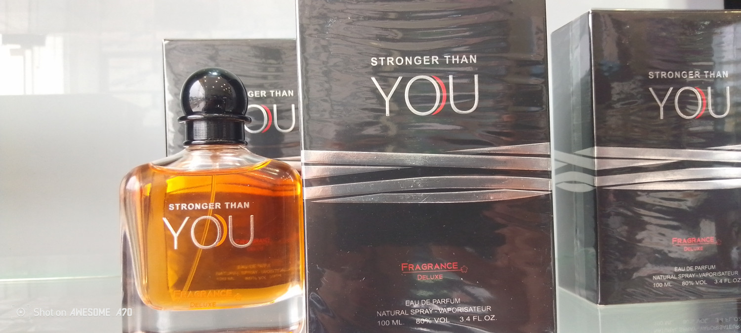 عطر استرونج يو 100م