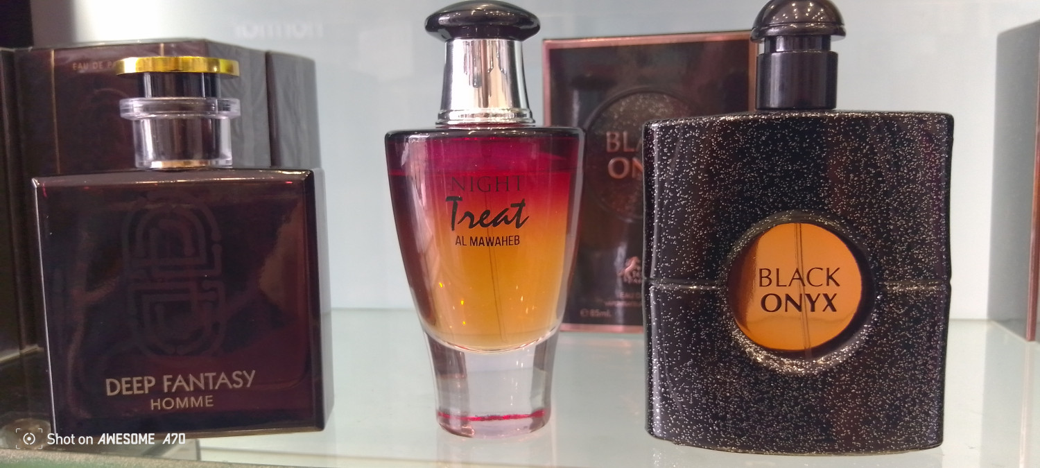 مجموعه عطور نسائيه ورجالي